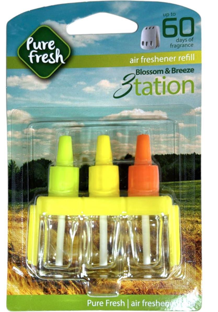 3PK PLUG IN 3TATION REFILLS FOR AMBI PUR MACHINE REFILLS AIR FRESHENER REFILLS