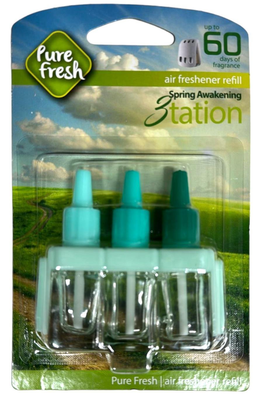 3PK PLUG IN 3TATION REFILLS FOR AMBI PUR MACHINE REFILLS AIR FRESHENER REFILLS