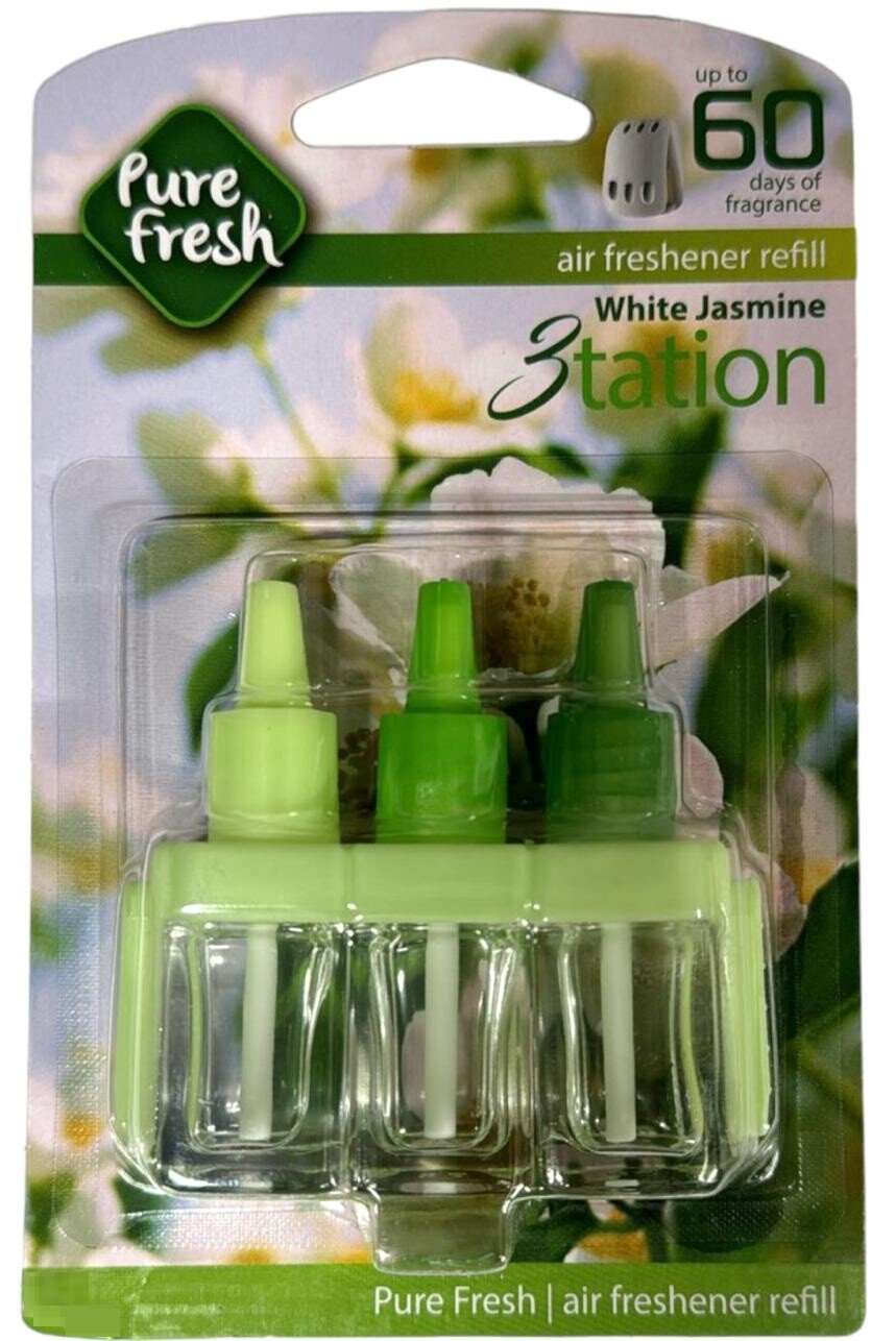3PK PLUG IN 3TATION REFILLS FOR AMBI PUR MACHINE REFILLS AIR FRESHENER REFILLS