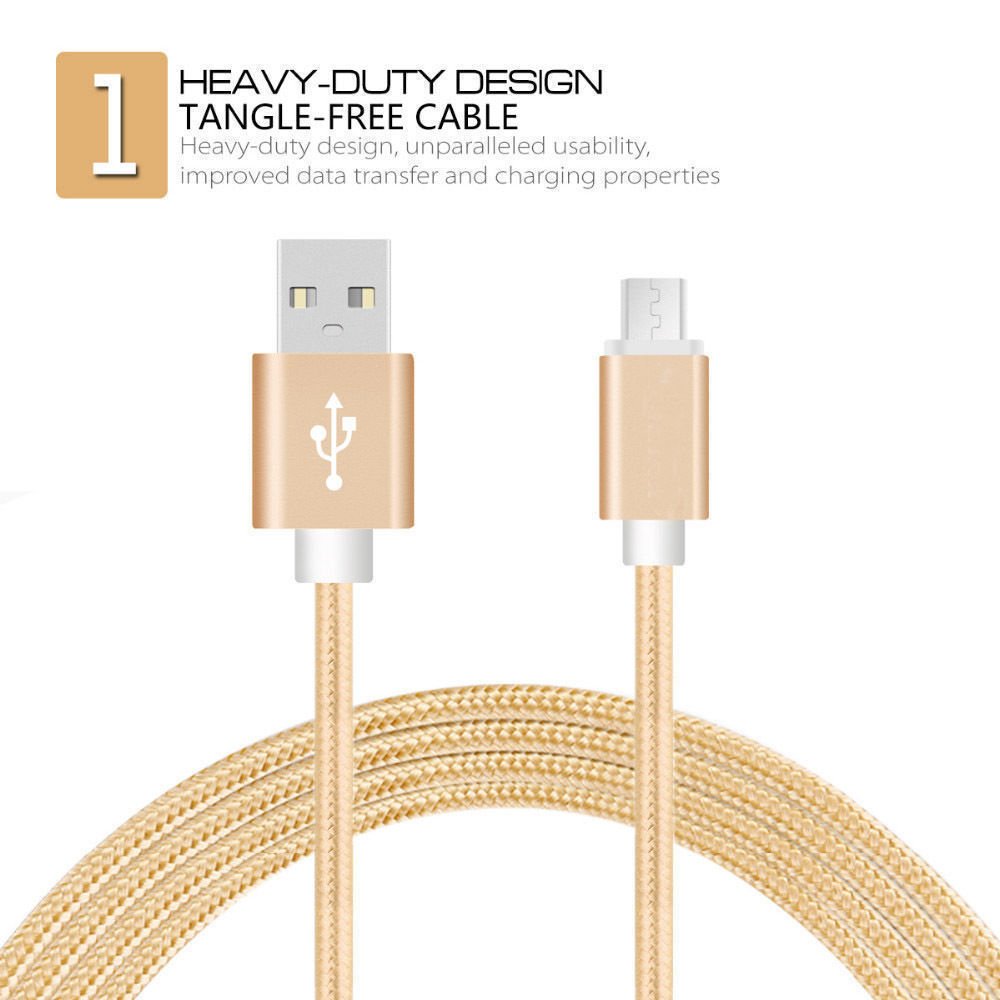 NEW SAMSUNG MICRO USB DATA FAST CHARGING CABLE FOR GALAXY S6 S6 Edge S7 EDGE J3