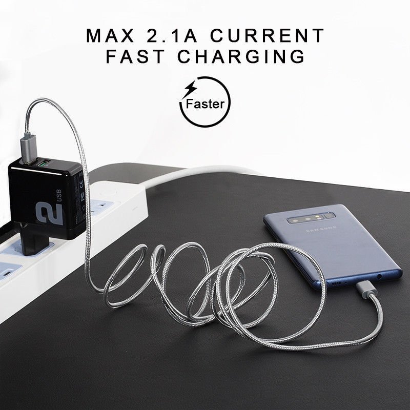 NEW SAMSUNG MICRO USB DATA FAST CHARGING CABLE FOR GALAXY S6 S6 Edge S7 EDGE J3