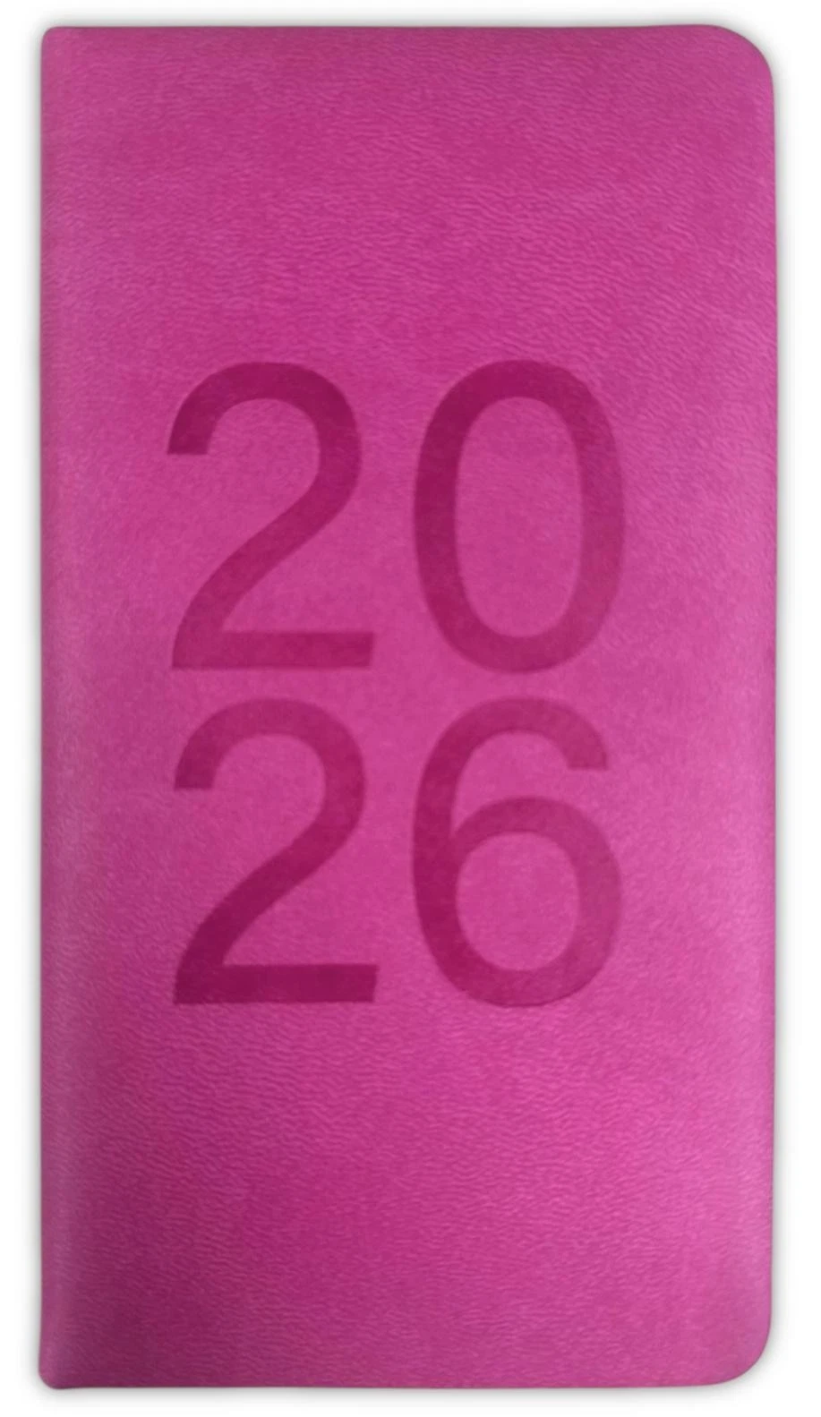 2026 DIARY POCKET SMALL / SLIM LINE METAL CORNER WEEK TO VIEW CUTE FASHION DIARY