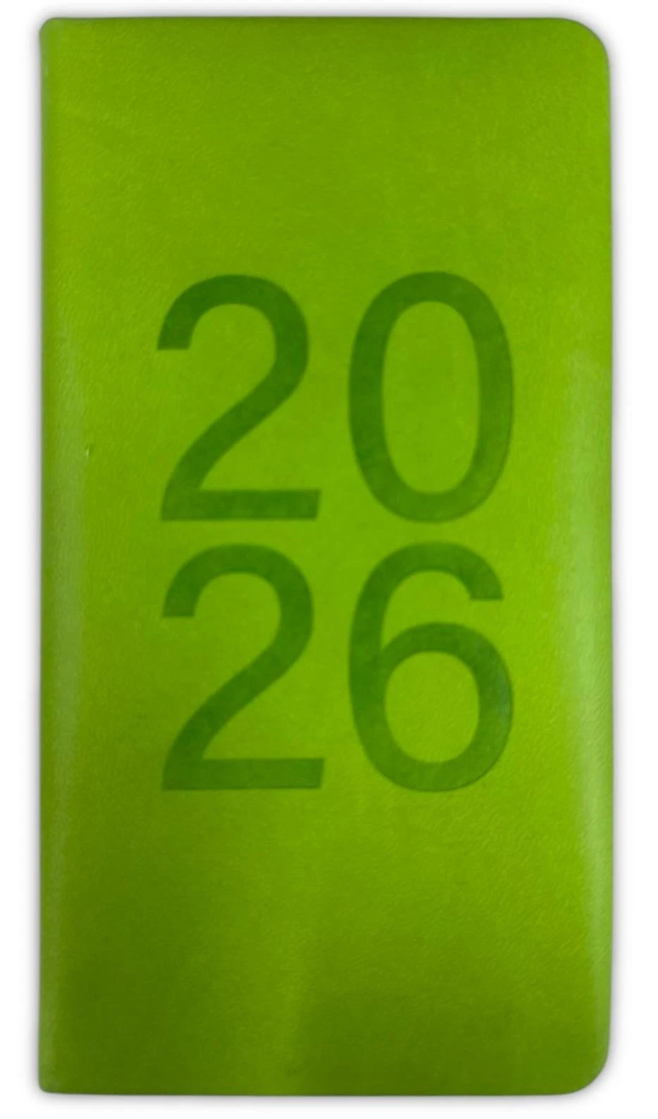 2026 DIARY POCKET SMALL / SLIM LINE METAL CORNER WEEK TO VIEW CUTE FASHION DIARY