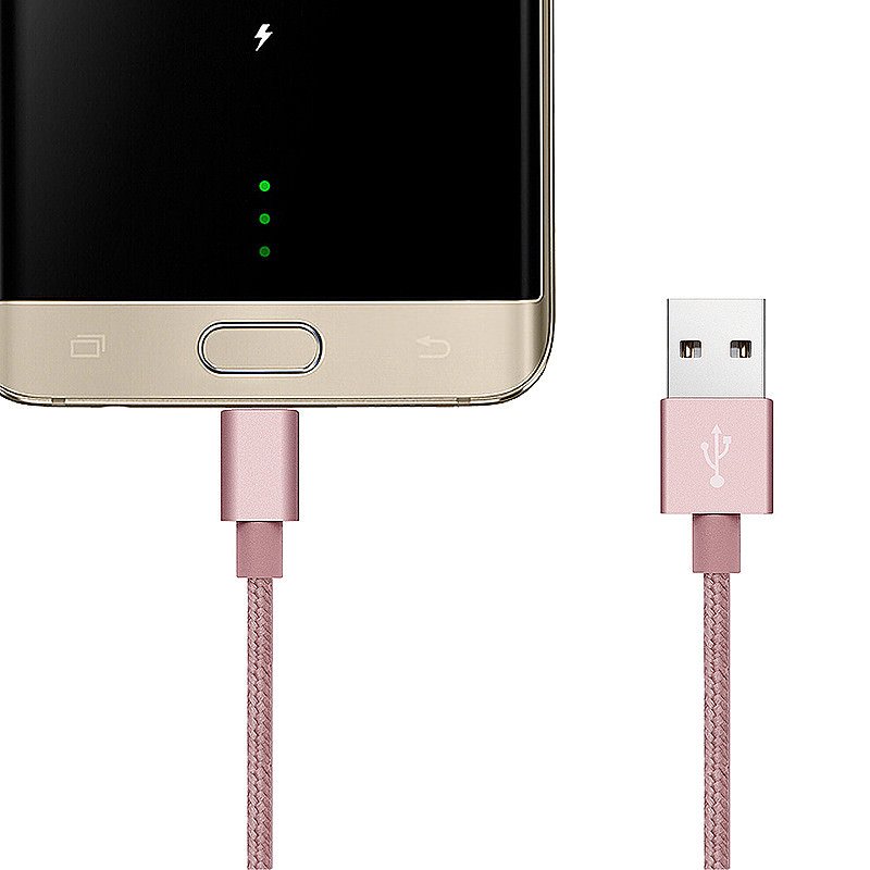NEW SAMSUNG MICRO USB DATA FAST CHARGING CABLE FOR GALAXY S6 S6 Edge S7 EDGE J3