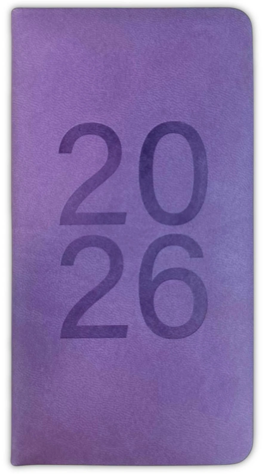 2026 DIARY POCKET SMALL / SLIM LINE METAL CORNER WEEK TO VIEW CUTE FASHION DIARY