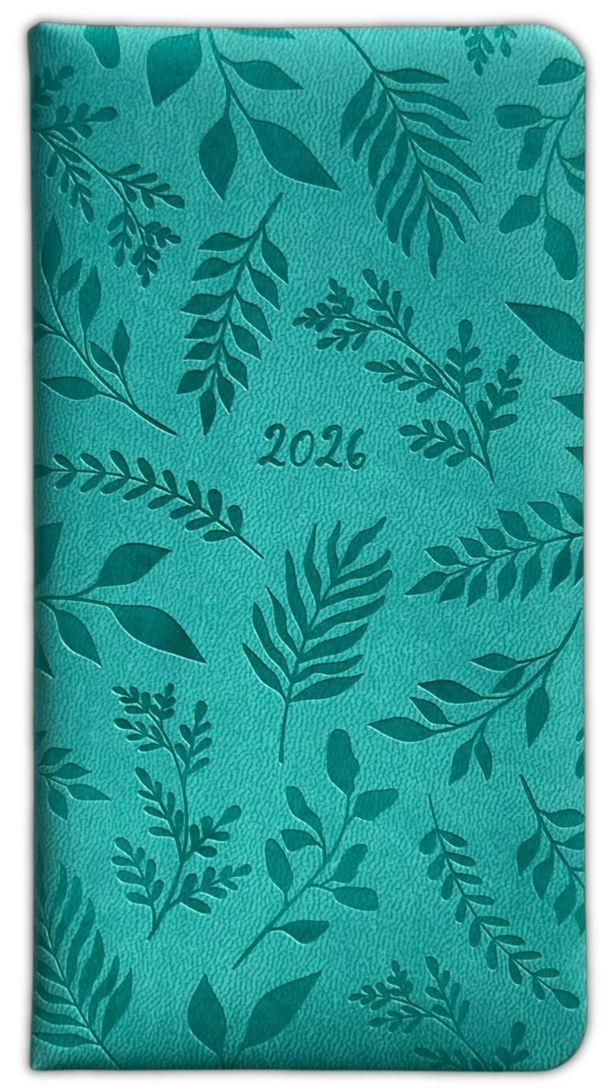 2026 DIARY POCKET SMALL / SLIM LINE METAL CORNER WEEK TO VIEW CUTE FASHION DIARY