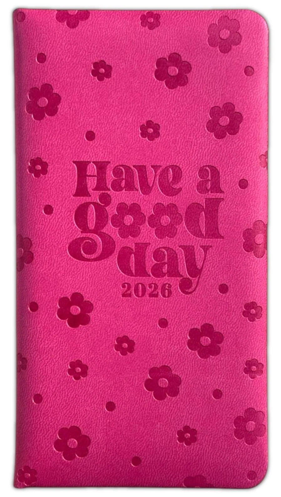 2026 DIARY POCKET SMALL / SLIM LINE METAL CORNER WEEK TO VIEW CUTE FASHION DIARY