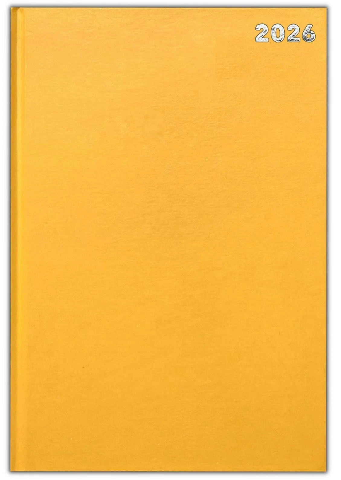 2026 A4 A5 A6 Day to Page / Week To View Diary Full Year Planner Desk Hardback