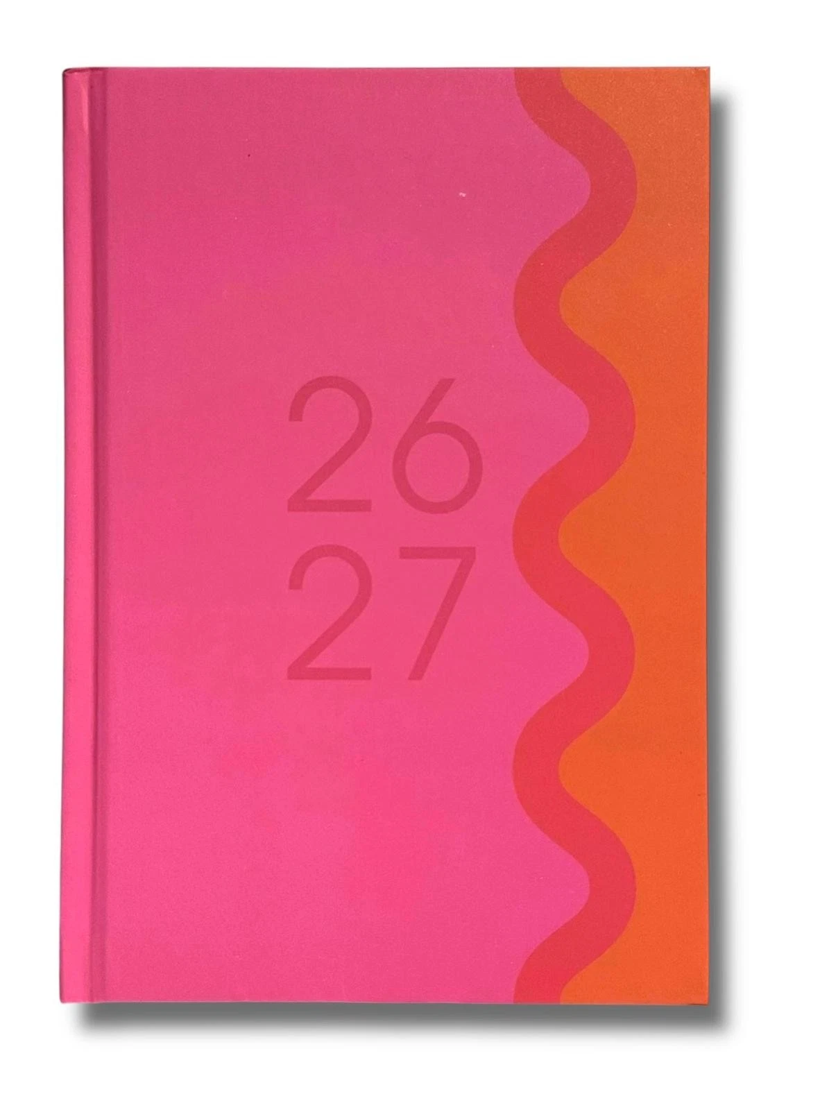 2026-2027 A5 Day to Page Academic Mid year Diary Student Teacher Office Diary