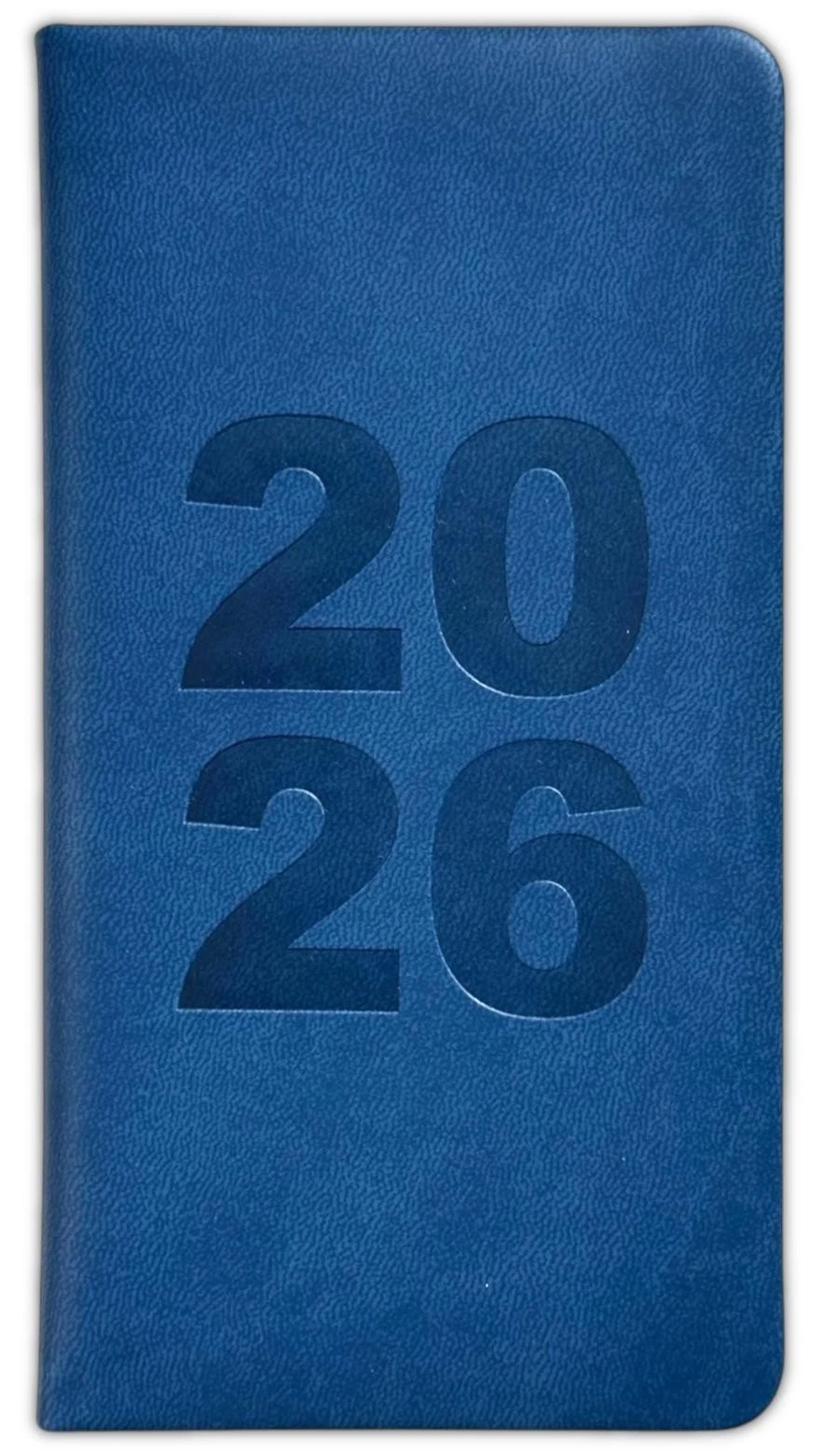 2026 DIARY POCKET SMALL / SLIM LINE METAL CORNER WEEK TO VIEW CUTE FASHION DIARY