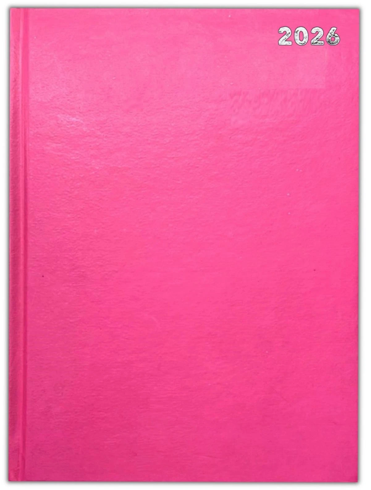 2026 A4 A5 A6 Day to Page / Week To View Diary Full Year Planner Desk Hardback