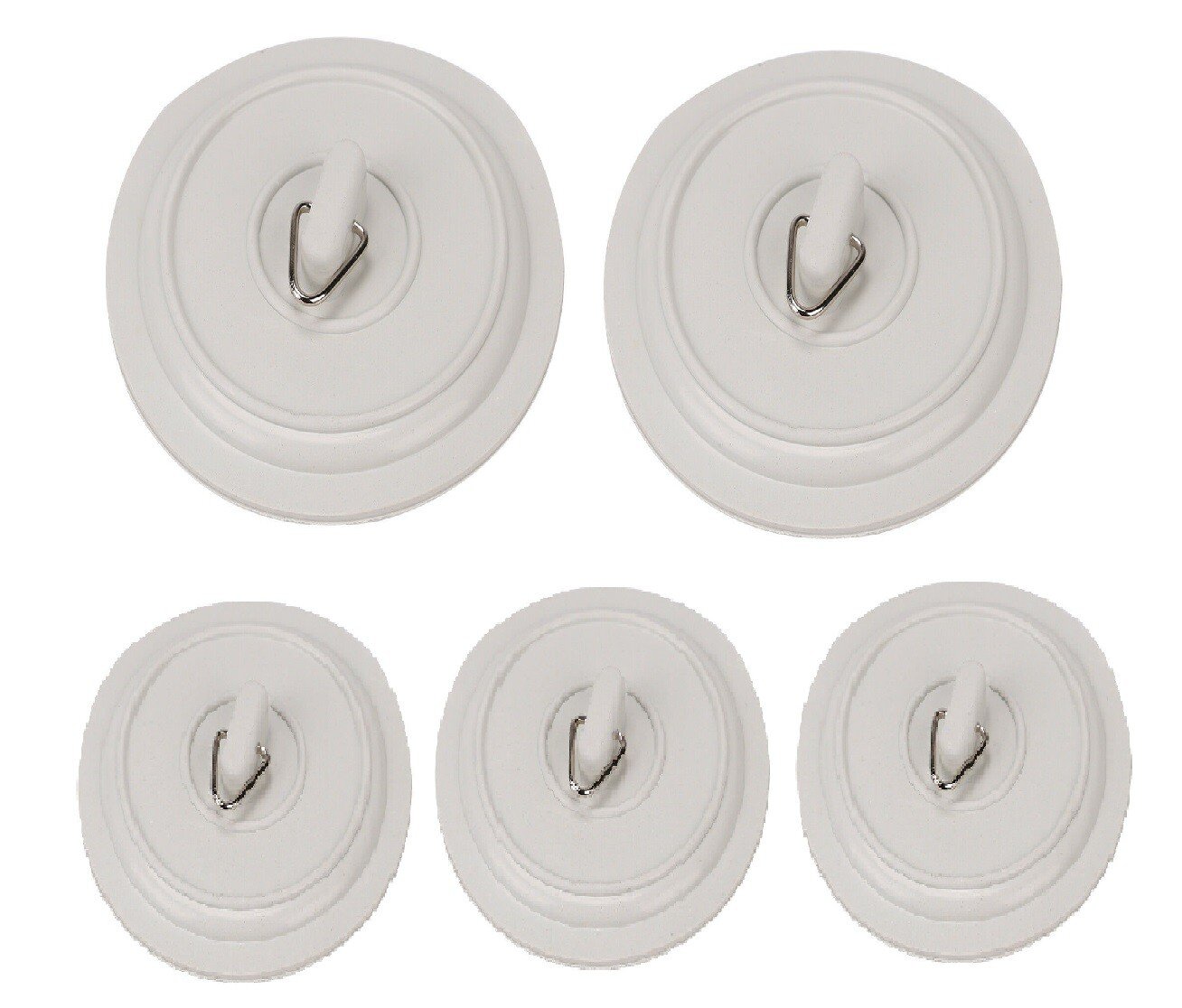 QUALITY UNIVERSAL SINK & BATH PLUG Basin Kitchen Bathroom Replacement Self-Park