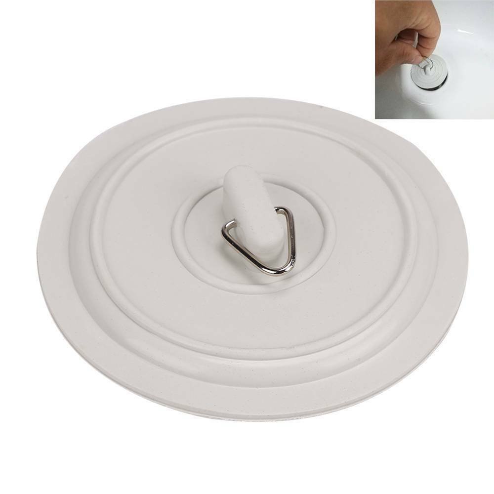 QUALITY UNIVERSAL SINK & BATH PLUG Basin Kitchen Bathroom Replacement Self-Park
