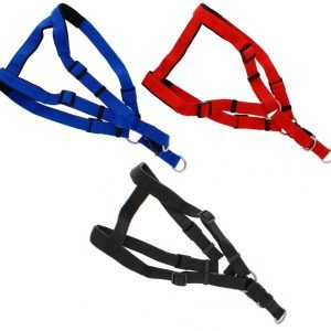 Dog Harness Adjustable Durable Pet Puppy Nylon Padded Vest No Pull 85/70cm