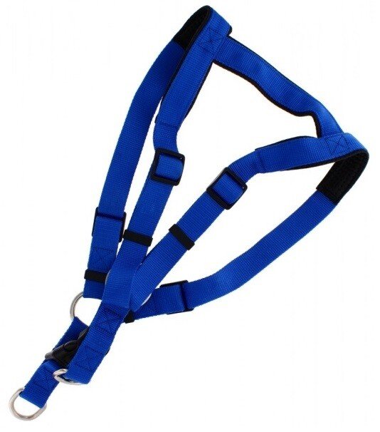 Dog Harness Adjustable Durable Pet Puppy Nylon Padded Vest No Pull 85/70cm