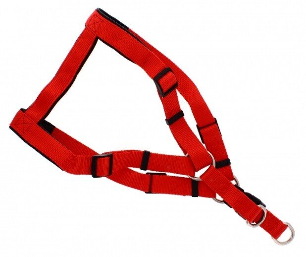 Dog Harness Adjustable Durable Pet Puppy Nylon Padded Vest No Pull 85/70cm
