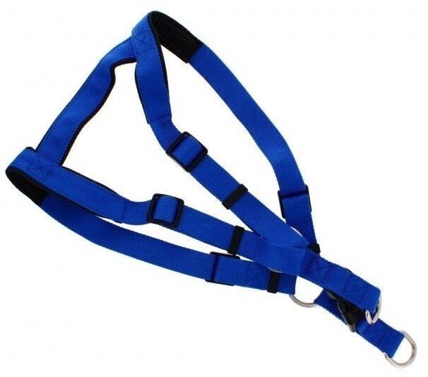 Dog Harness Adjustable Durable Pet Puppy Nylon Padded Vest No Pull 85/70cm