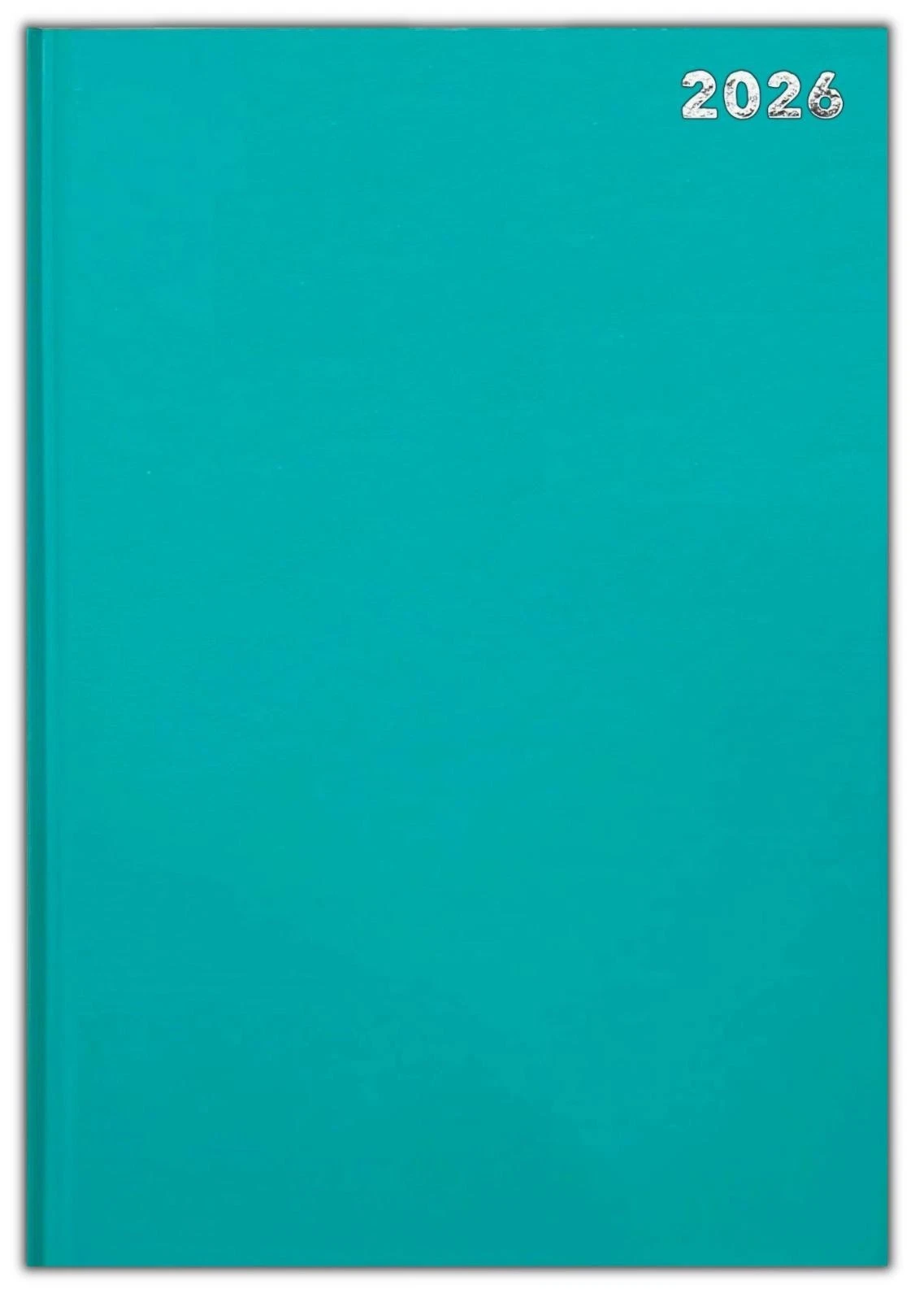 2026 A4 A5 A6 Day to Page / Week To View Diary Full Year Planner Desk Hardback