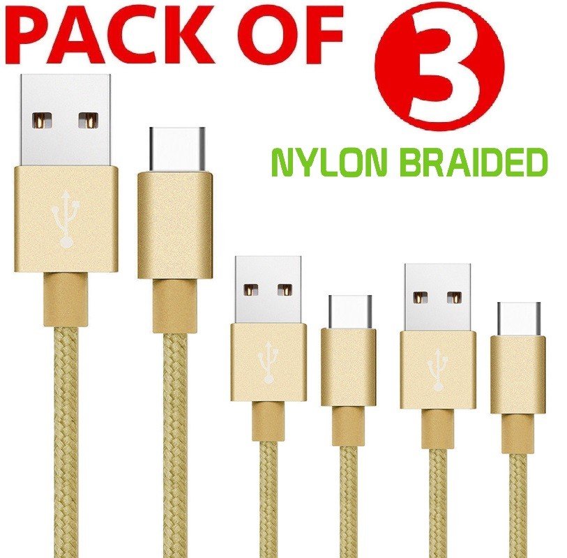 For Google Pixel 2 / XL USB Type C USB-C Fast Sync Charger Charging Cable Lead