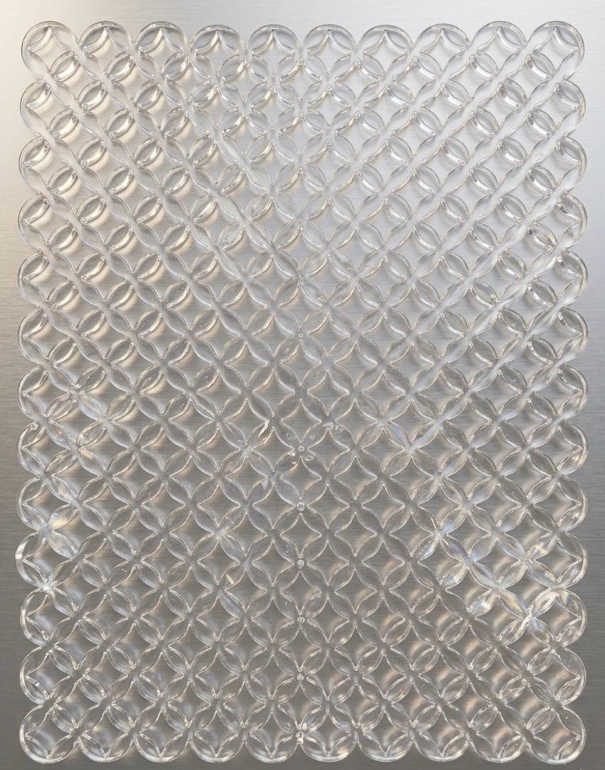 2 Sink Draining Mat Anti Slip Drainer Scratch Protector Liner Clear Kitchen Tidy