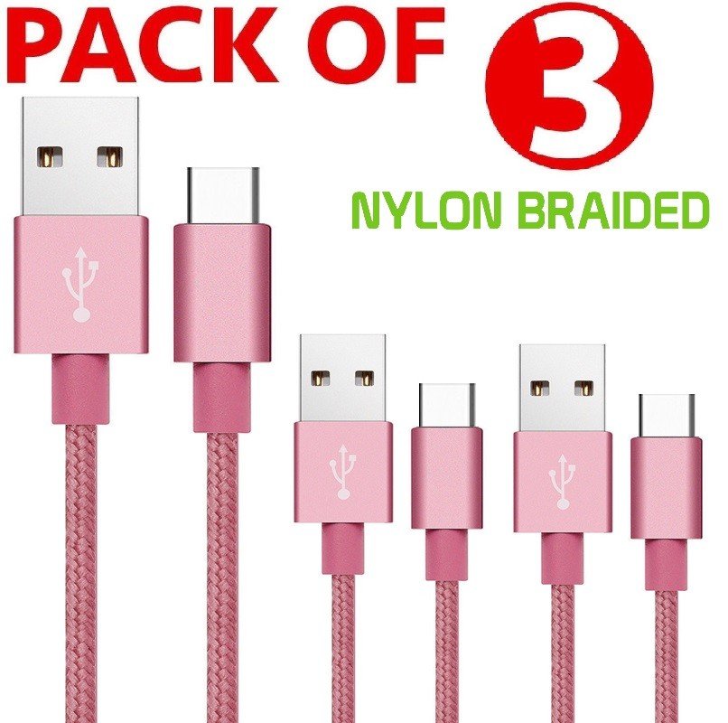 For Google Pixel 2 / XL USB Type C USB-C Fast Sync Charger Charging Cable Lead