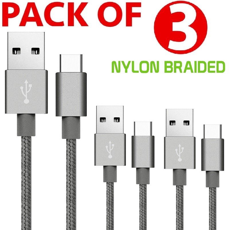 For Google Pixel 2 / XL USB Type C USB-C Fast Sync Charger Charging Cable Lead