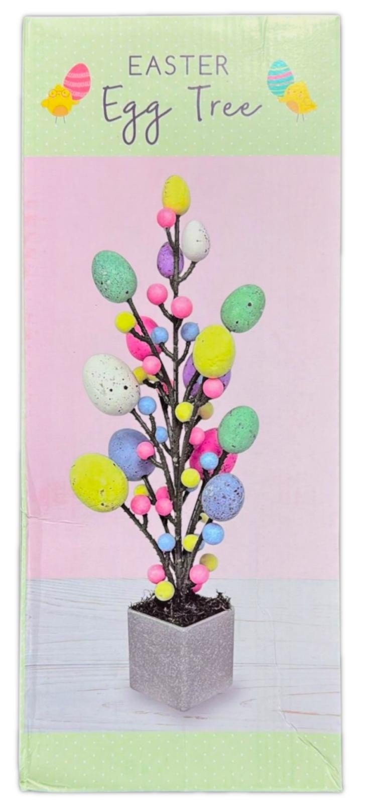 Artificial Easter Eggs Bonsai Easter Party Decorations Decor Table Centerpiece