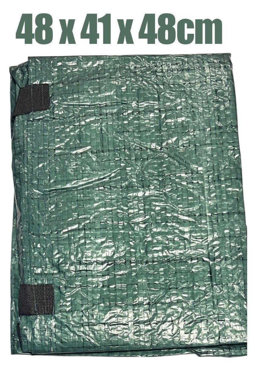 95L Garden Waste Bags Heavy Duty Large Refuse Storage Sacks Strong Handles UK
