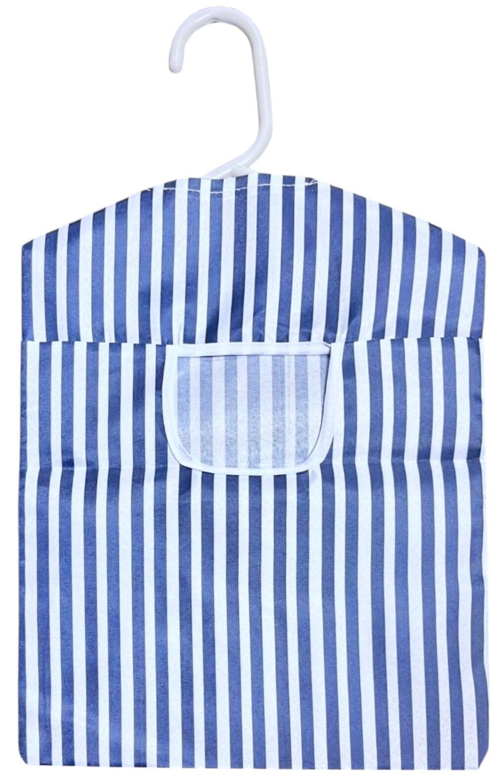 Hanging Fabric Peg Bag Clothes Line Laundry Washing Basket Storage Pouch Hanger