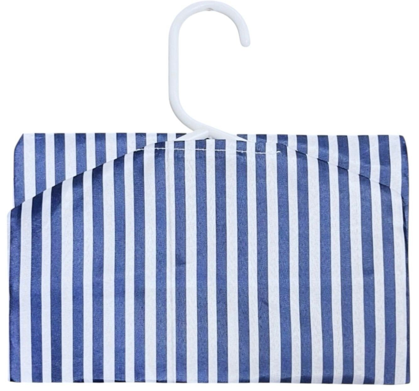 Hanging Fabric Peg Bag Clothes Line Laundry Washing Basket Storage Pouch Hanger