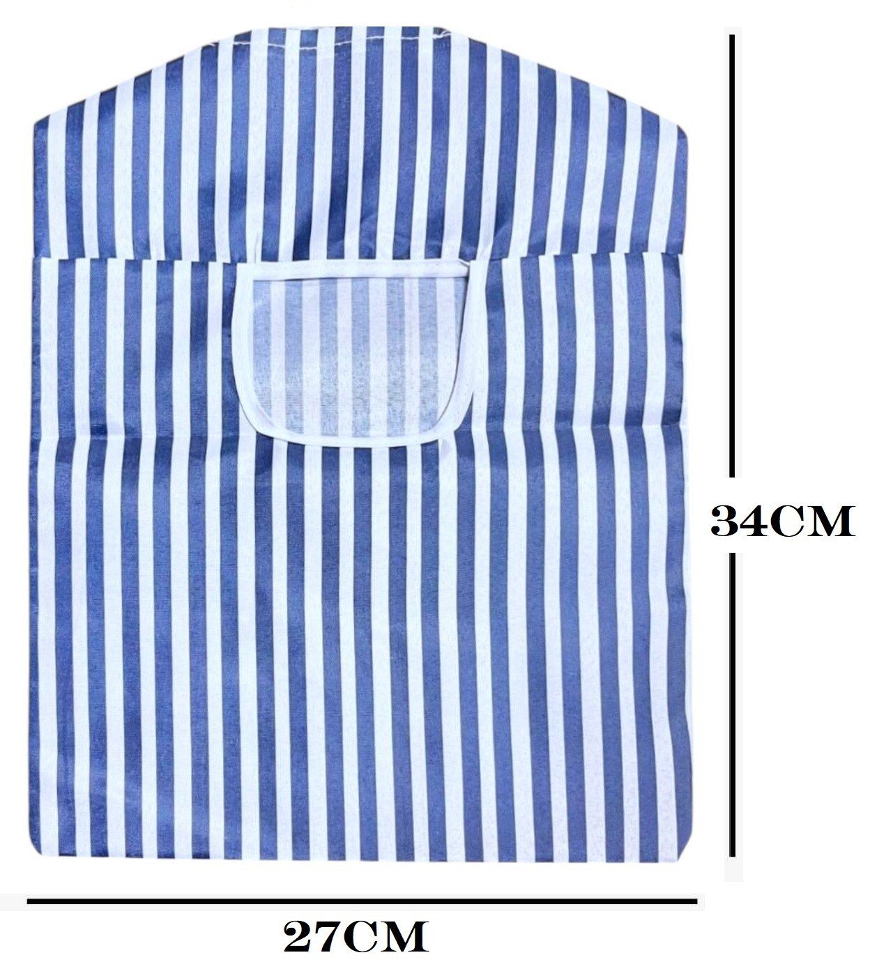 Hanging Fabric Peg Bag Clothes Line Laundry Washing Basket Storage Pouch Hanger