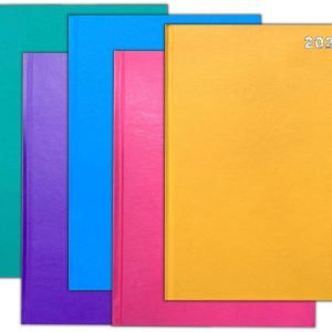 2026 Diary A5 Page A Day Diary Hardback Casebound Full Year Planner Organiser