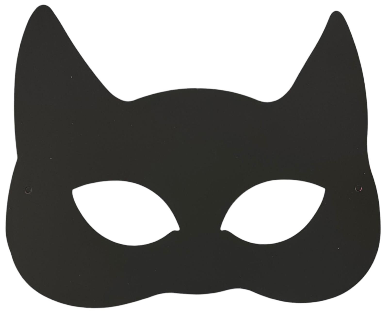 Scratch Your Own Halloween Face Masks Superhero Pumpkin Craft Kit Kids Party Fun