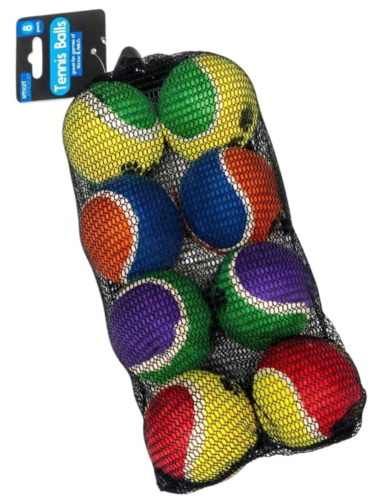 16 Pack Pet Tennis Balls Dog Puppy Fetch Throwing Outdoor Catch Play Training UK