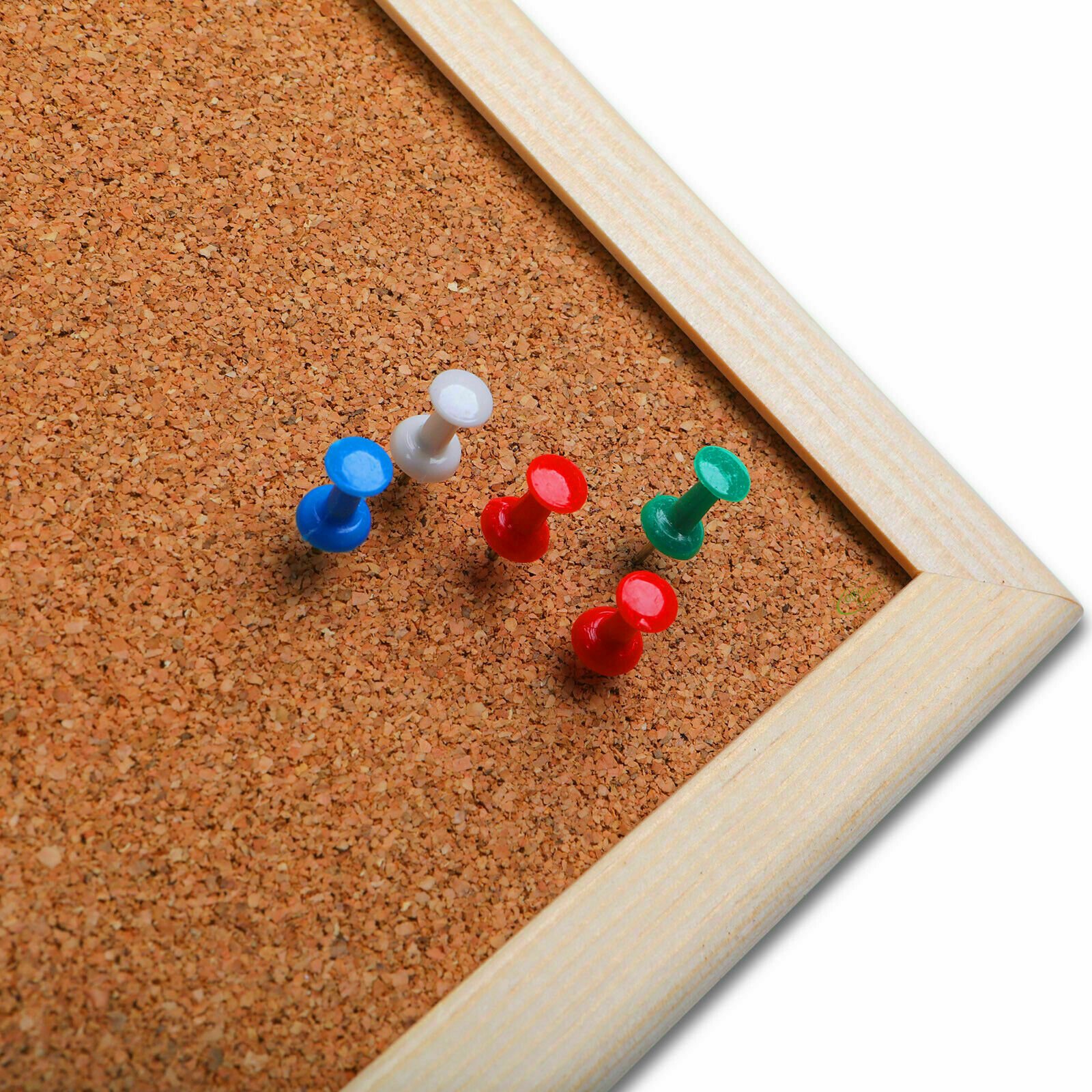 Cork Message Notice Board 400 x 600 mm Push Pin board corkboard Wooden Frame