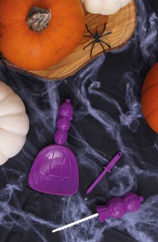 ðŸ”¥ 3 Pcs Halloween PUMPKIN CARVING Kit TOOL SET DIY Craft Tools Kit Party Scoop