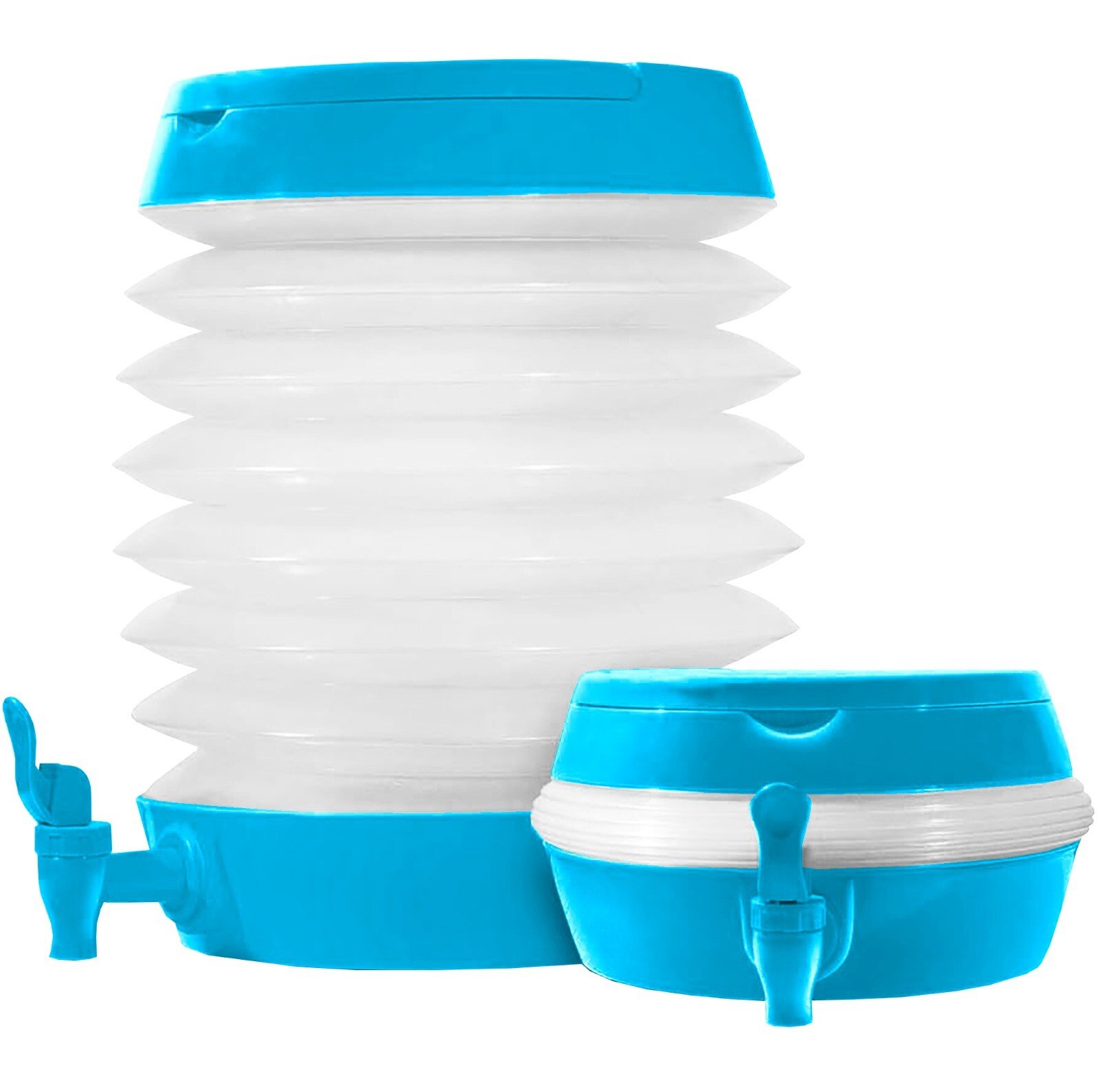3.3L Cooler Dispenser W/ Tap Lid Beverage Cocktail Juice Party BBQ Plastic-2PACK