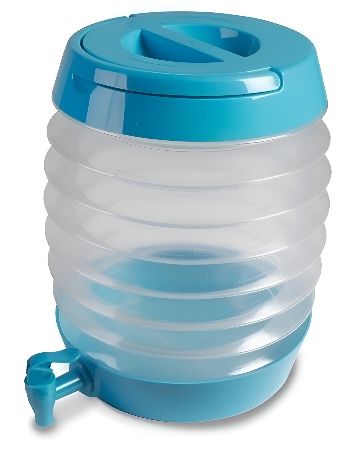 3.3L Cooler Dispenser W/ Tap Lid Beverage Cocktail Juice Party BBQ Plastic-2PACK