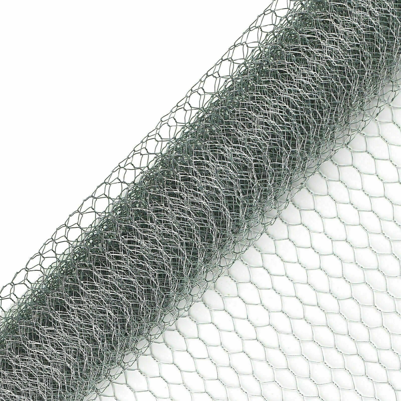 PVC Coated Wire Mesh Fencing 10M x 0.9M Height Green Galvanised Garden Fence