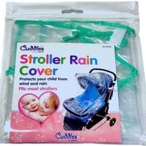 New Stroller Rain Cover Universal Buggy Raincover For Baby Pushchair Pram Clear