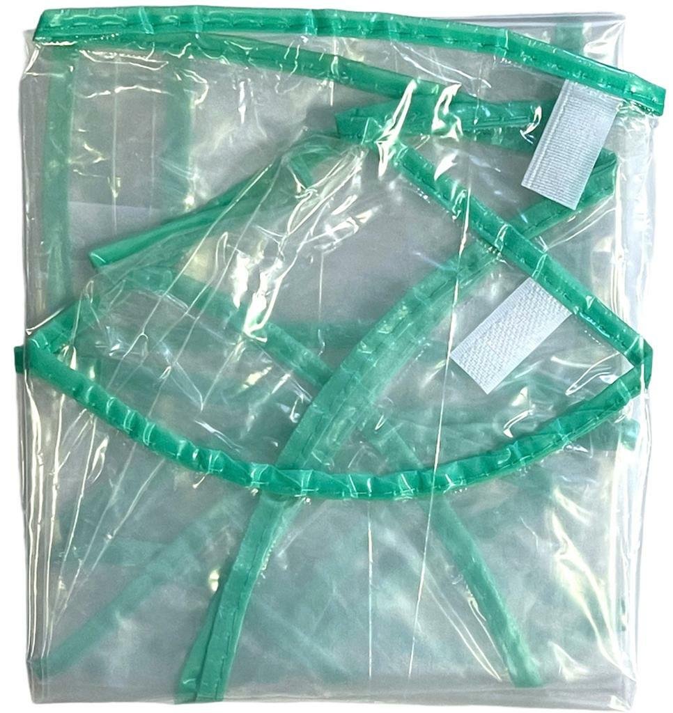 New Stroller Rain Cover Universal Buggy Raincover For Baby Pushchair Pram Clear