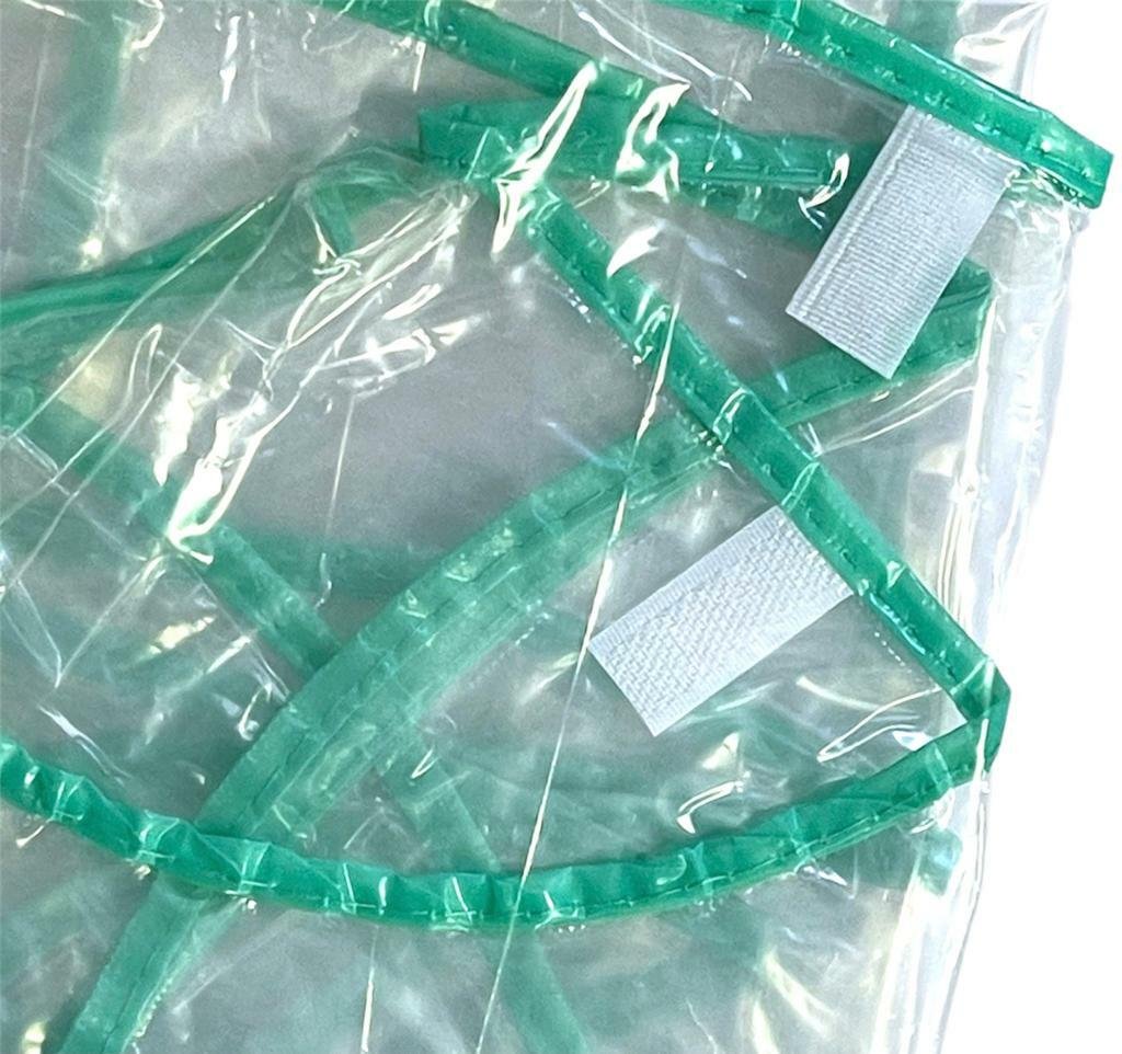 New Stroller Rain Cover Universal Buggy Raincover For Baby Pushchair Pram Clear