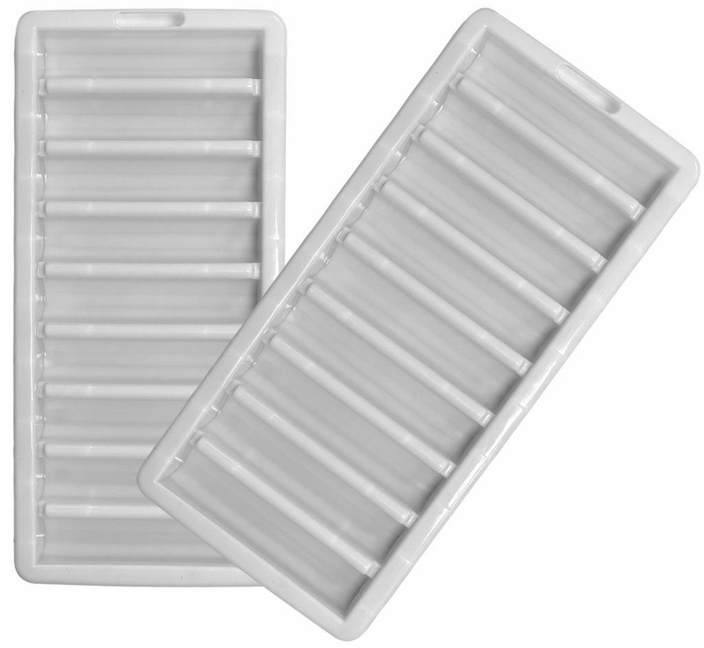2x Ice Cube Stick Bottle Tray Soda Drinks Maker mould Tube tubes Cylinder Moulds