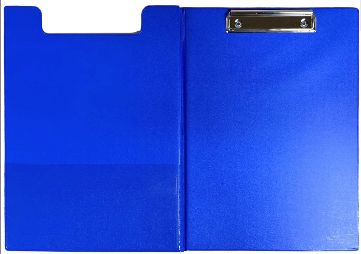 A4 Foldover Black Blue Red Green Clipboard Foolscap Fold Over PVC Clip Board UK