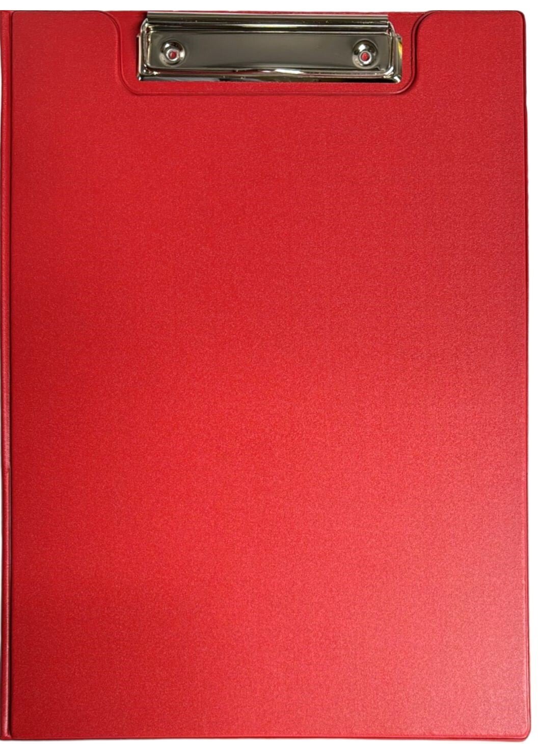 A4 Foldover Black Blue Red Green Clipboard Foolscap Fold Over PVC Clip Board UK