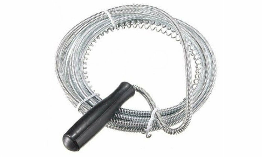 Flexible 2MT Long Wire Sink & Drain Cleaner Unblocker Kitchen Bath Pipe Cleaner
