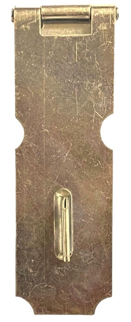 Safety Hasp and Staple 25mm Padlock Gate Door Shed Latch Lock Blanket Box Chest