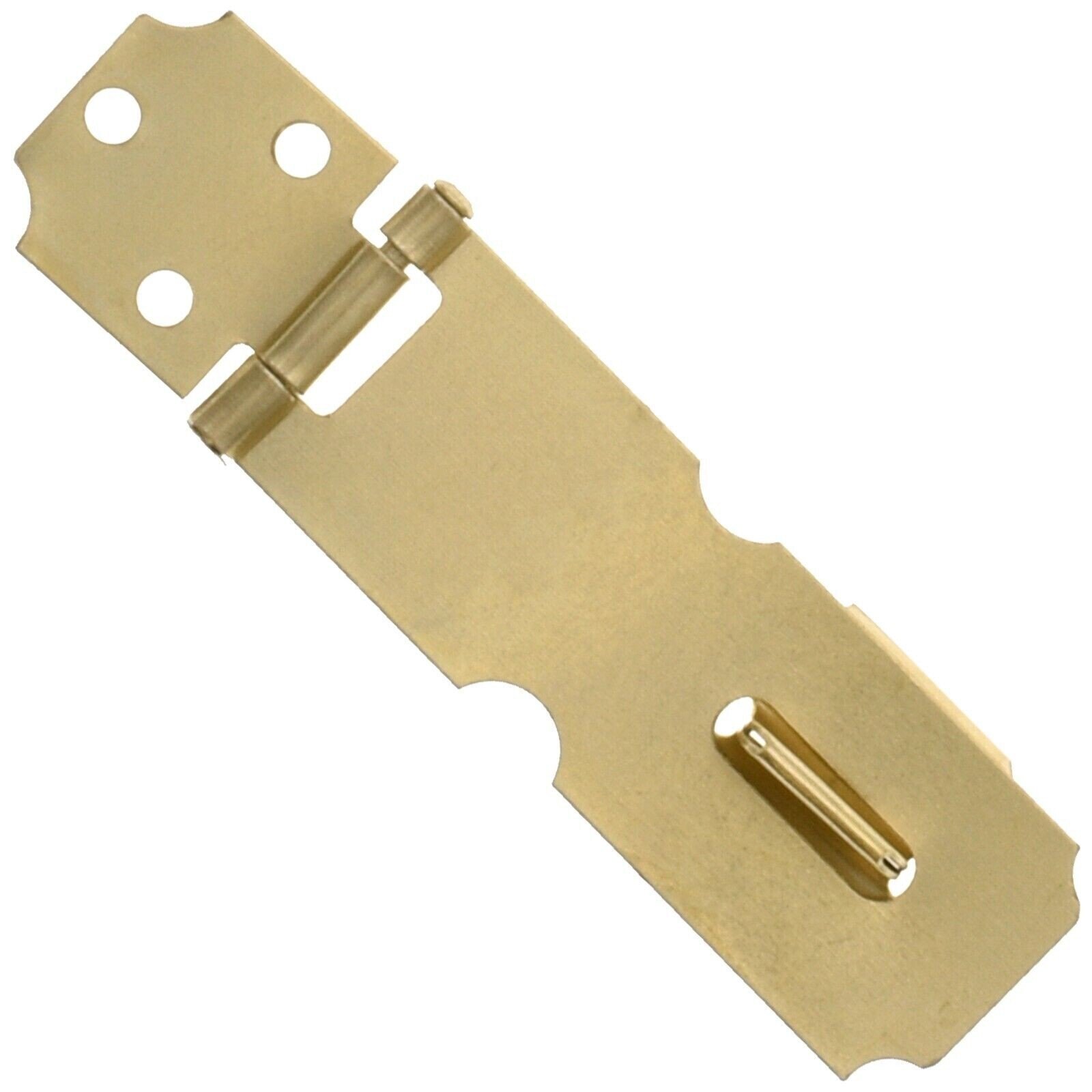 Safety Hasp and Staple 25mm Padlock Gate Door Shed Latch Lock Blanket Box Chest