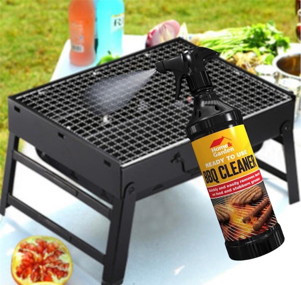500ML BBQ OVEN GRILL COOKER HOB CLEANING CLEANER DEGREASER AEROSOL SPRAY TRIGGER