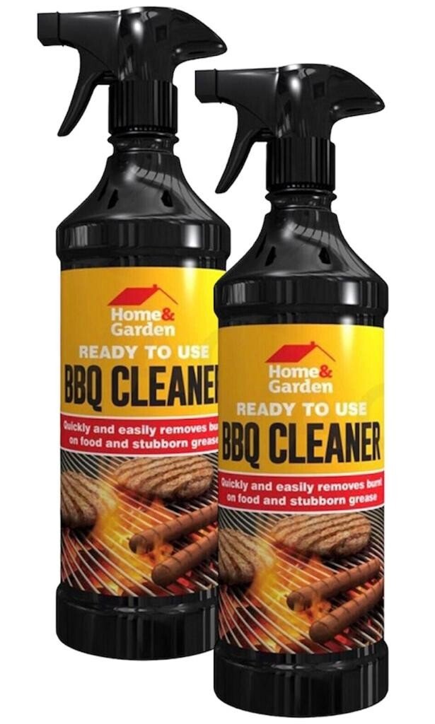 500ML BBQ OVEN GRILL COOKER HOB CLEANING CLEANER DEGREASER AEROSOL SPRAY TRIGGER
